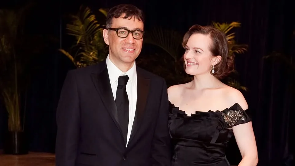 Elisabeth Moss & Fred Armisen