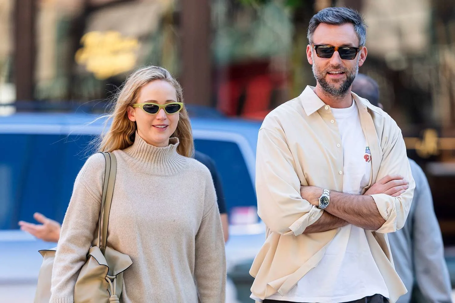 Jennifer Lawrence & Cooke Maroney