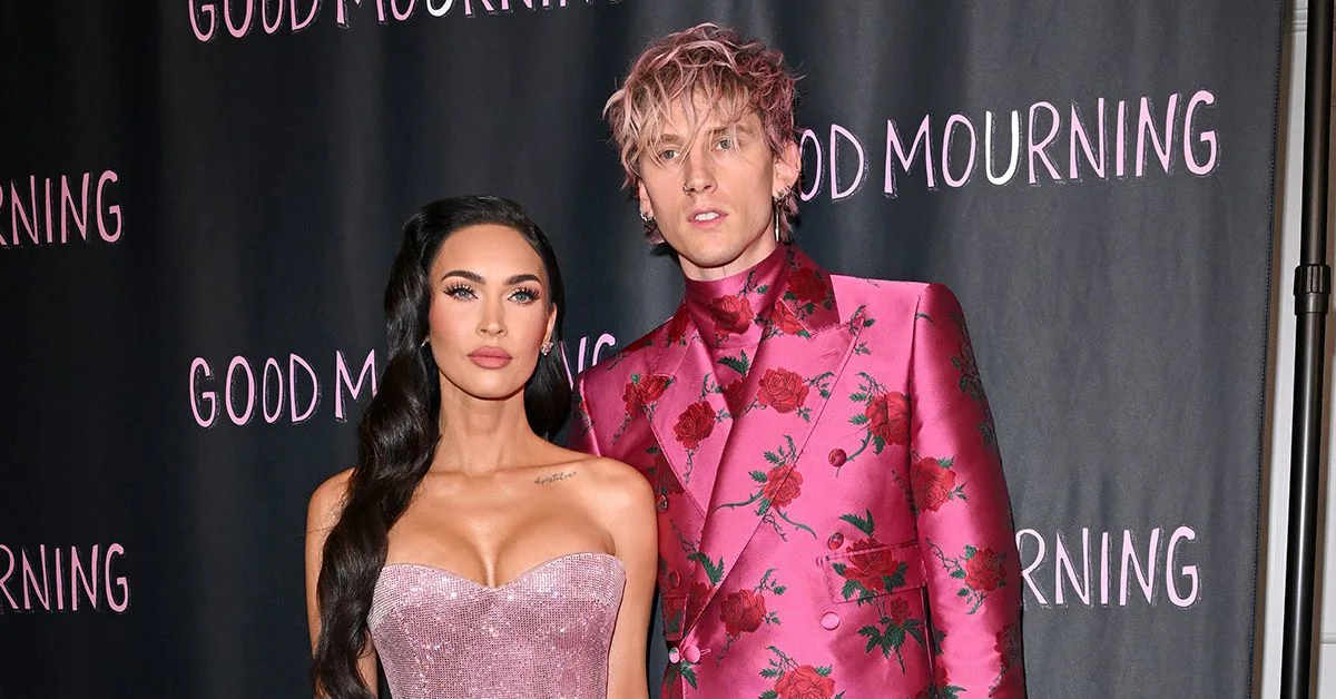 Megan Fox and Machine Gun Kelly