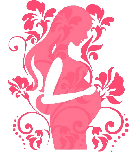 png clipart pregnant women in red silhouettes sketch pattern removebg preview (1)