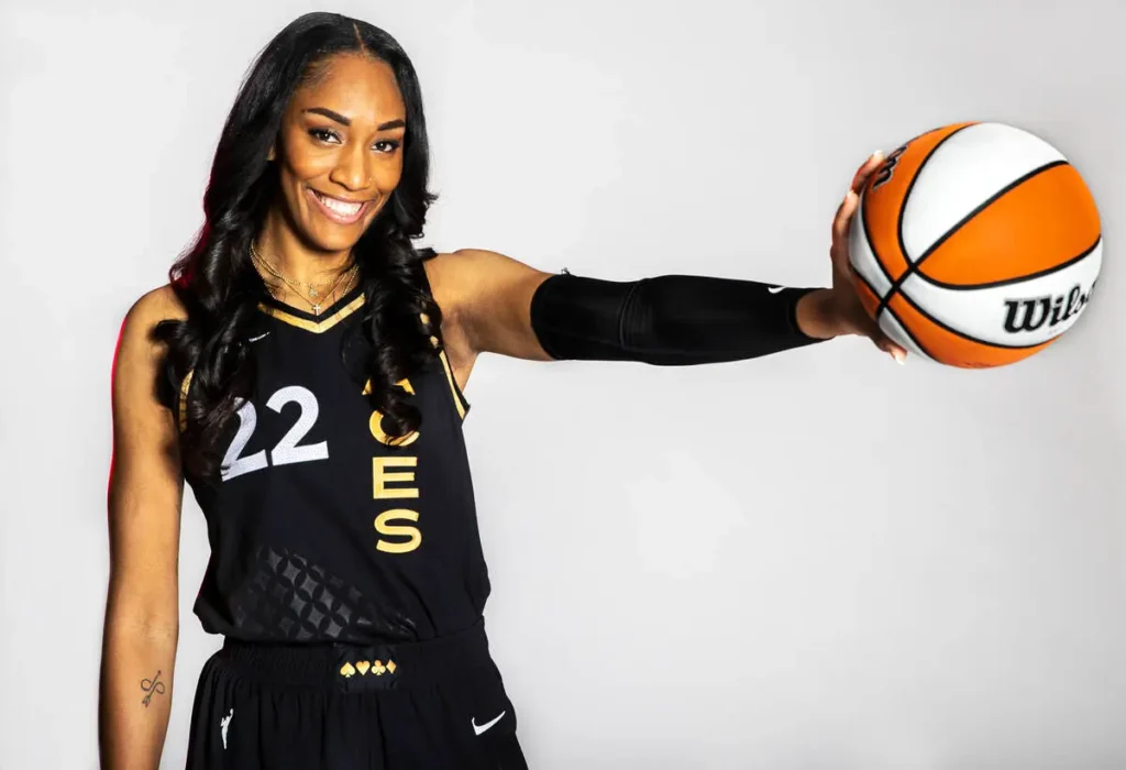 Is A'ja Wilson Pregnant