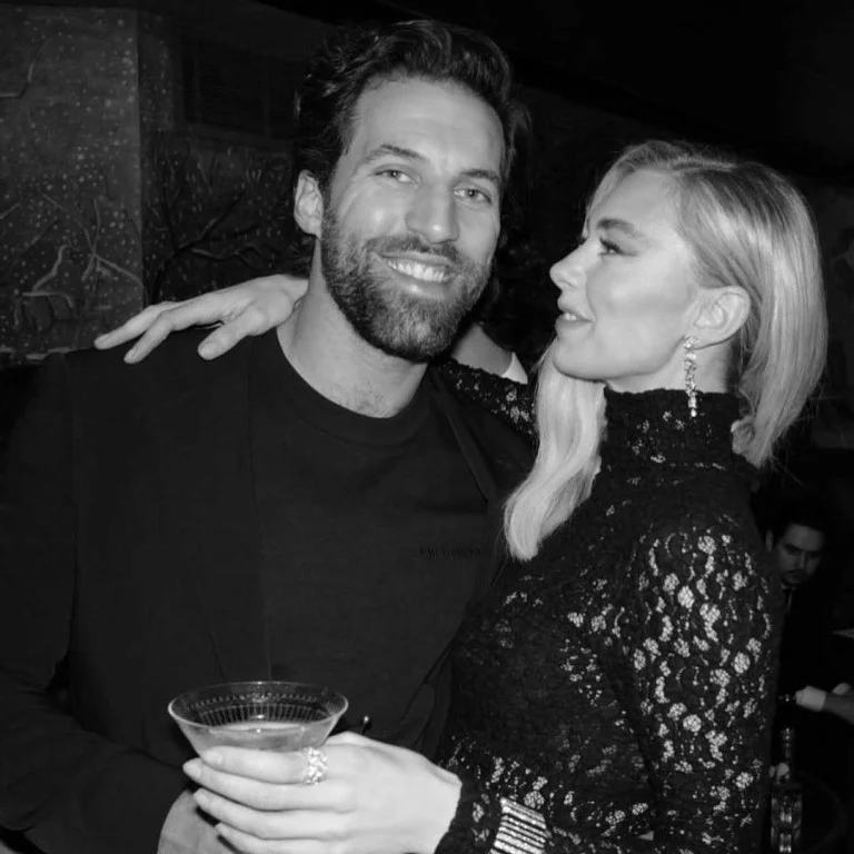 Vanessa Kirby & Paul Rabil