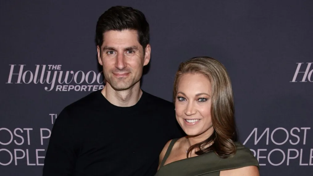 Ginger Zee & Ben Aaron