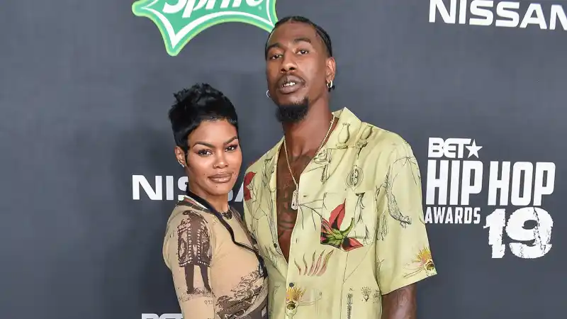 teyana taylor & Iman Shumpert