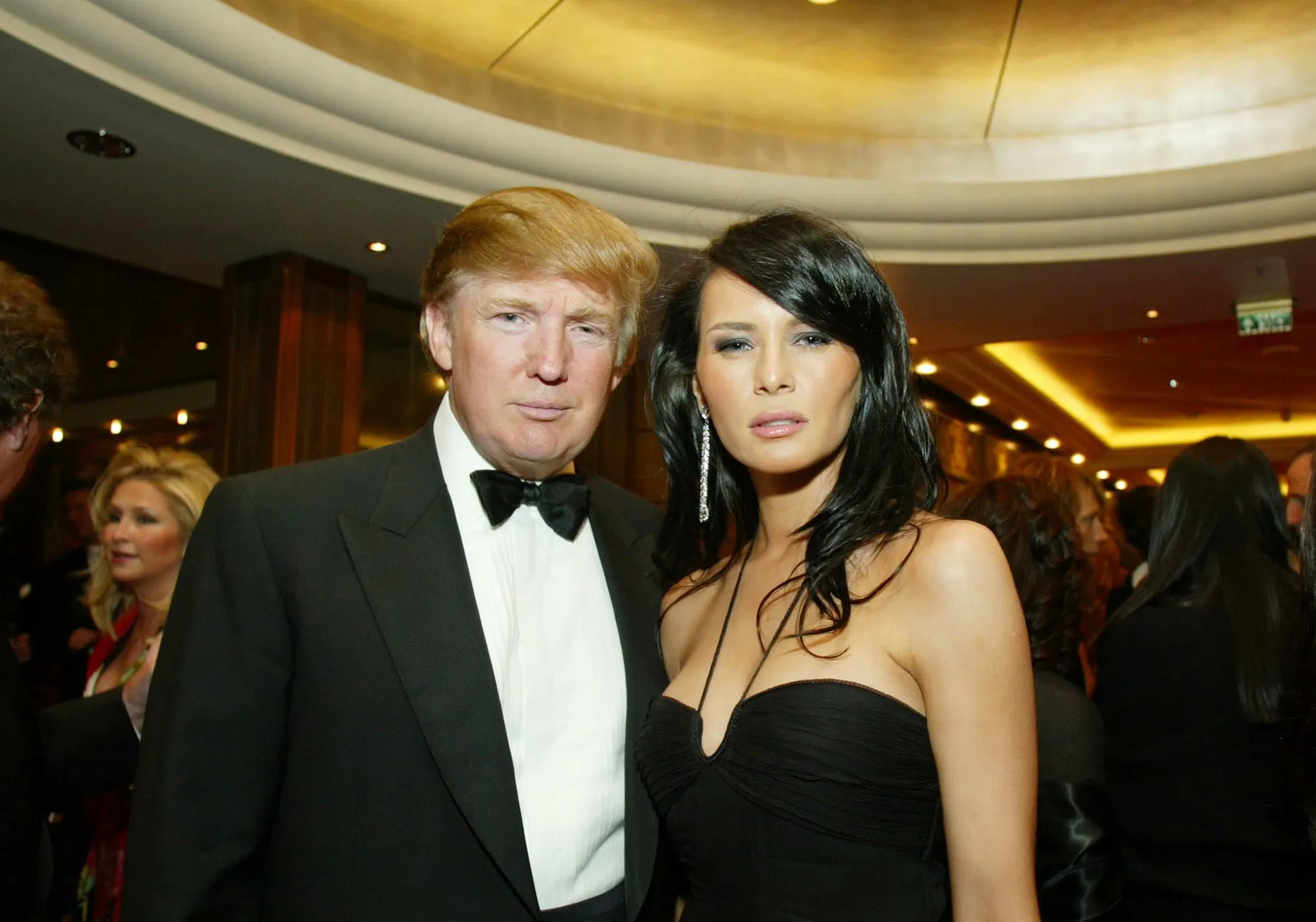oneill trump wedding