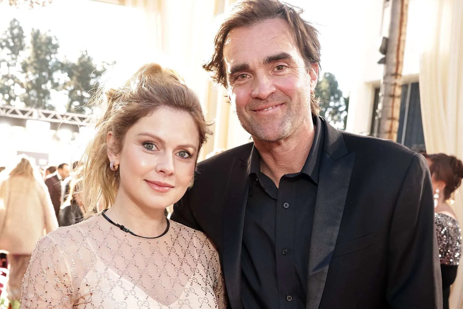 Rose McIver & George Byrne