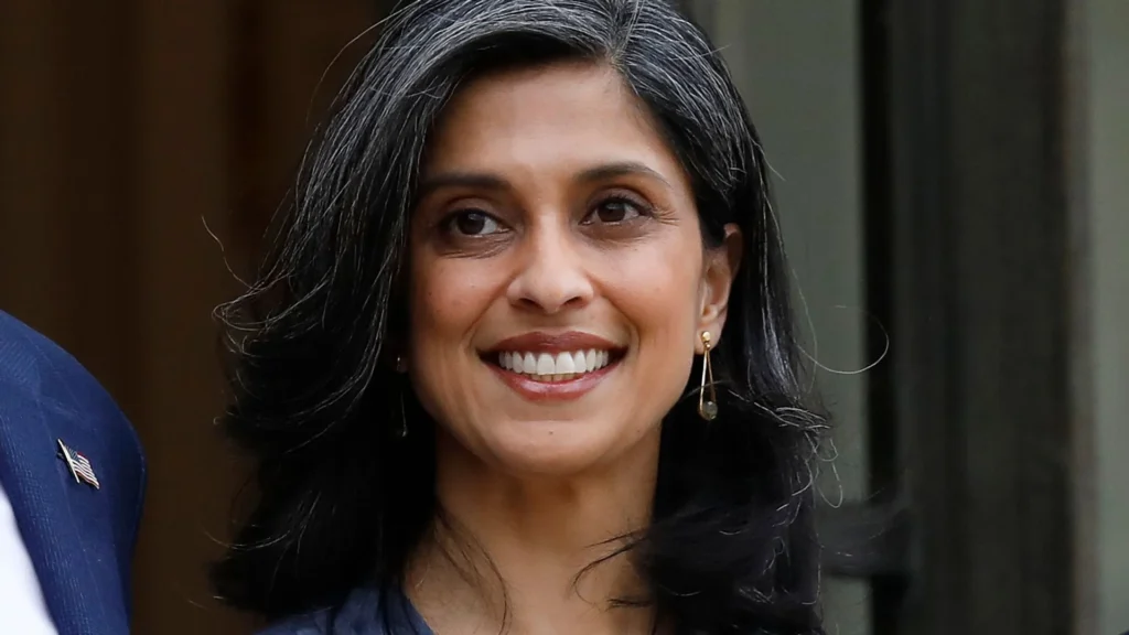 Is Usha Vance Pregnant