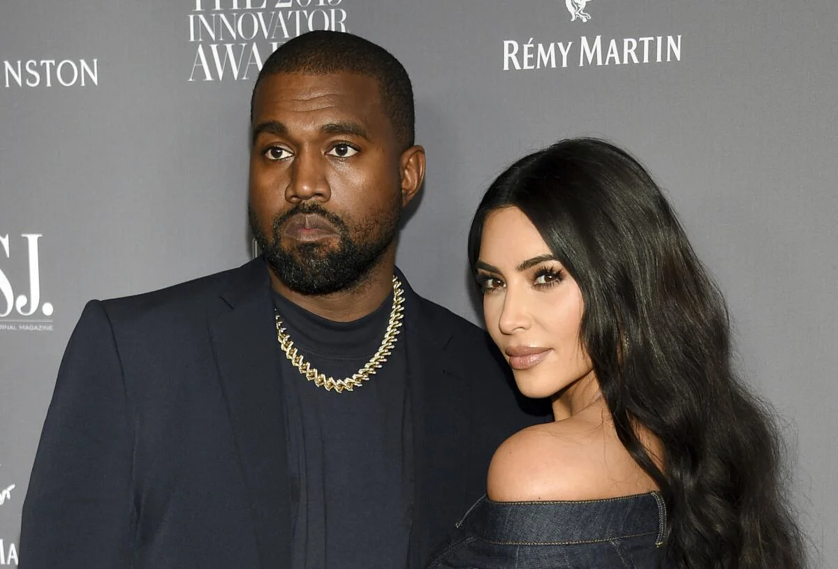 Kim Kardashian Kanye West