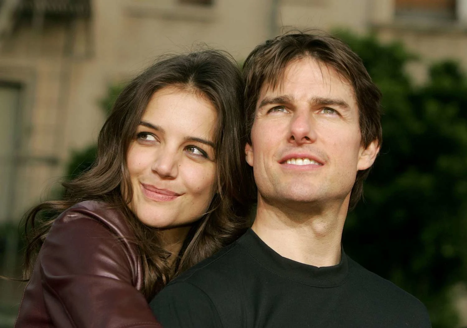katie holmes & Tom Cruise