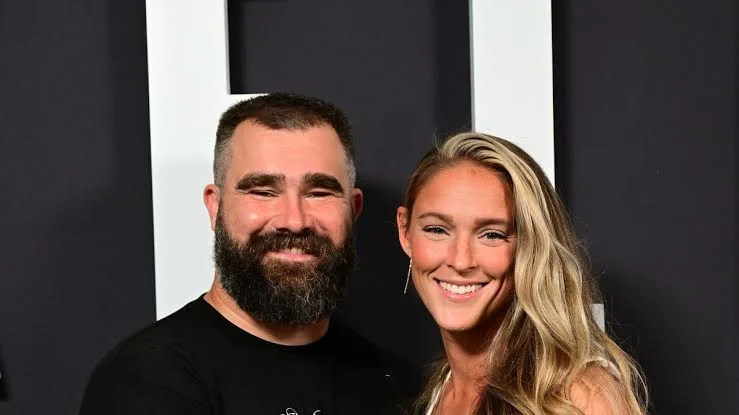 Jason Kelce & Kylie Kelce