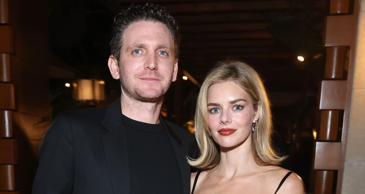 Samara Weaving & Jimmy Warden