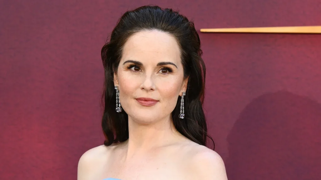 Is Michelle Dockery pregnant