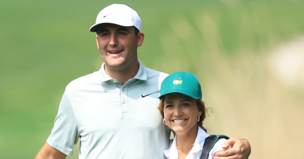 scottie scheffler wife